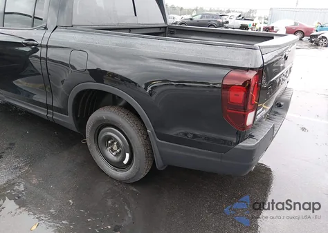 2025 Honda Ridgeline Trailsport z USA, uszkodzony, nr VIN 5FPYK3F6XSB026742